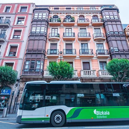 Gran Apartamento 6 Suites Bilbao Center מראה חיצוני תמונה