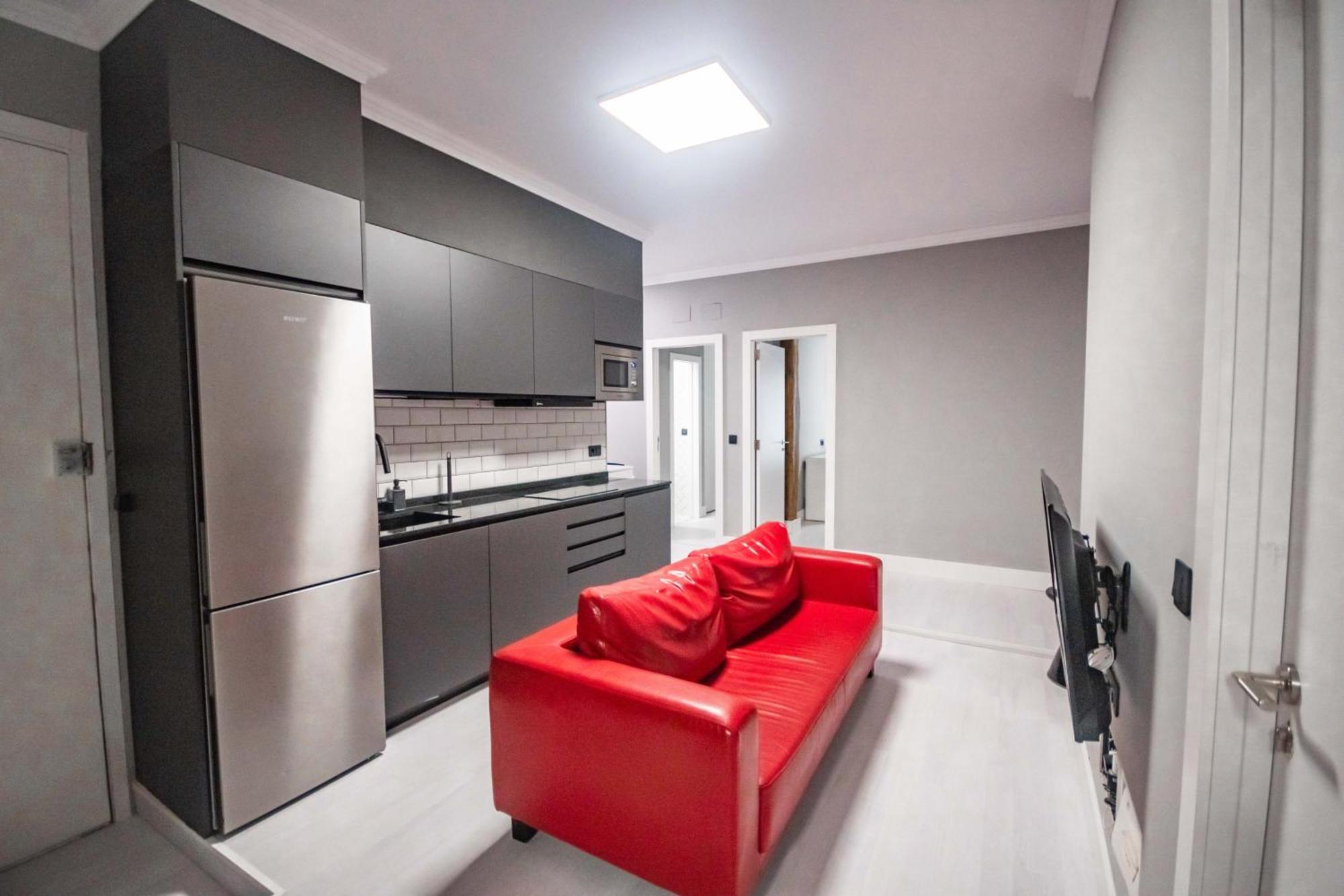 Gran Apartamento 6 Suites Bilbao Center מראה חיצוני תמונה