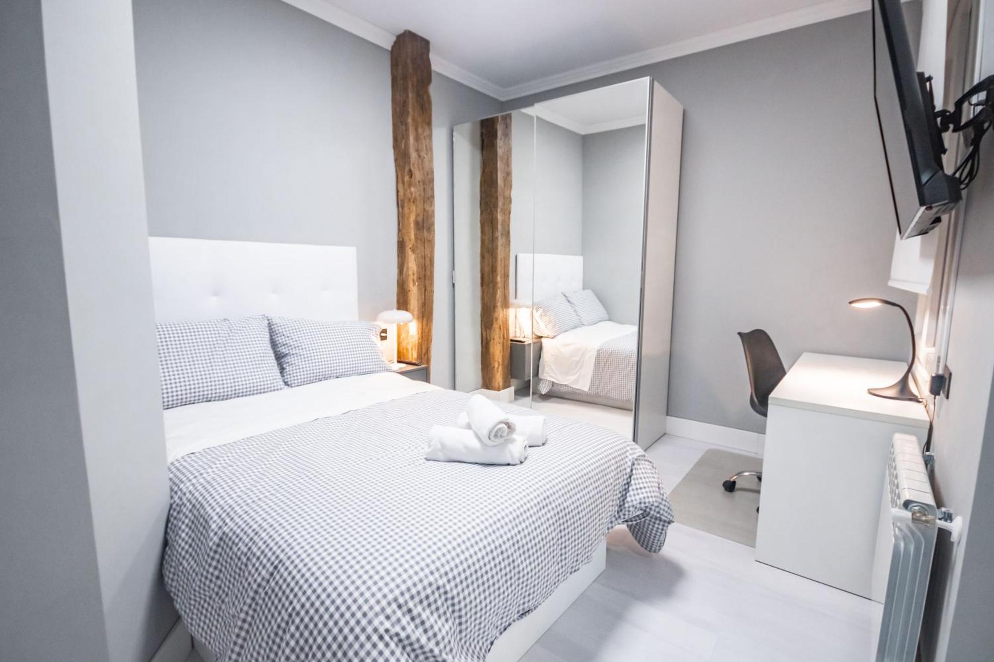 Gran Apartamento 6 Suites Bilbao Center מראה חיצוני תמונה